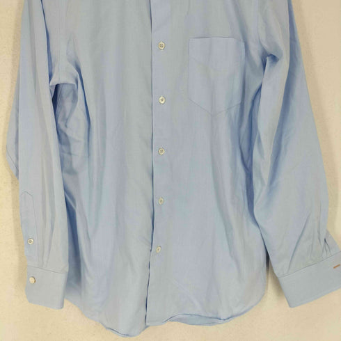ポールスミス Paul Smith 袖マルチストライプ ドレスシャツ メンズ L