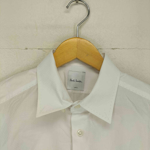 ポールスミス Paul Smith シャドーチェック ドレスシャツ メンズ L