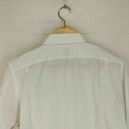 ポールスミス Paul Smith シャドーチェック ドレスシャツ メンズ L