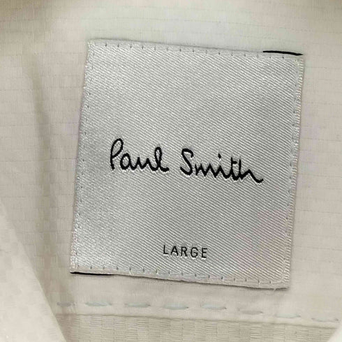 ポールスミス Paul Smith シャドーチェック ドレスシャツ メンズ L