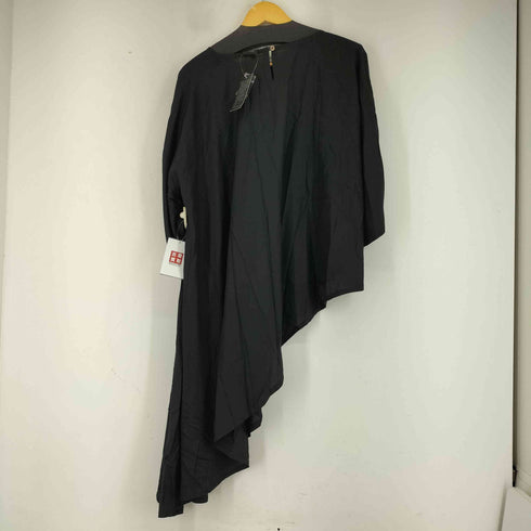 black malaika 変形カッティングワンピース レーヨン レディース