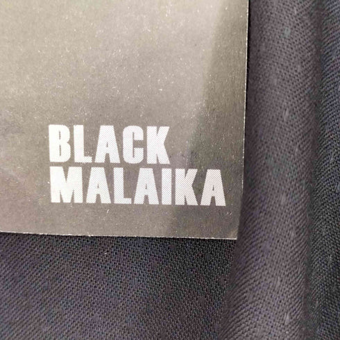 black malaika 変形カッティングワンピース レーヨン レディース