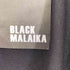 black malaika 変形カッティングワンピース レーヨン レディース