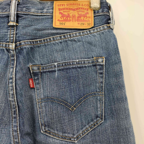 リーバイス Levis 501 ボタンフライ デニム ストレートパンツ メンズ W29 L32