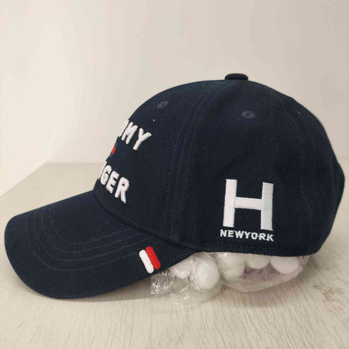 トミーヒルフィガー TOMMY HILFIGER ロゴ キャップ メンズ