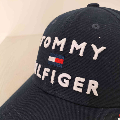 トミーヒルフィガー TOMMY HILFIGER ロゴ キャップ メンズ