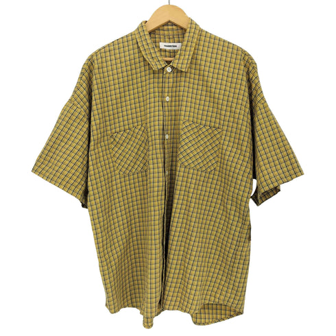 モンキータイム MONKEY TIME OVERSIZED CHECK REG SSL SHIRT メンズ JPN:1