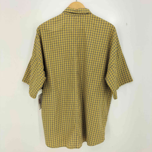 モンキータイム MONKEY TIME OVERSIZED CHECK REG SSL SHIRT メンズ JPN:1