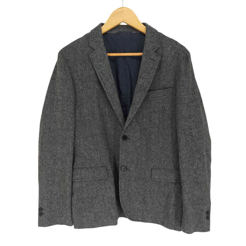 ビューティーアンドユースユナイテッドアローズ BEAUTY & YOUTH UNITED ARROWS ホームスパン 2ボタン ジャケット メンズ JPN:L