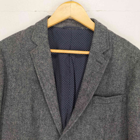 ビューティーアンドユースユナイテッドアローズ BEAUTY & YOUTH UNITED ARROWS ホームスパン 2ボタン ジャケット メンズ JPN:L
