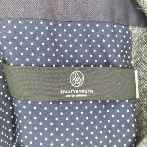 ビューティーアンドユースユナイテッドアローズ BEAUTY & YOUTH UNITED ARROWS ホームスパン 2ボタン ジャケット メンズ JPN:L