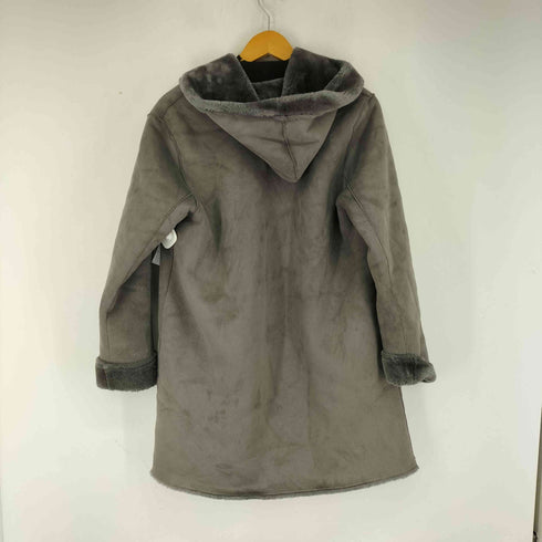 CLE DES ZONES フェイクムートンコート レディース JPN:38