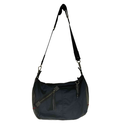 ランバンオンブルー LANVIN en Bleu レザーコンビショルダーバッグ メンズ