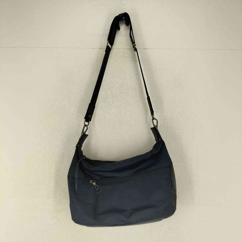 ランバンオンブルー LANVIN en Bleu レザーコンビショルダーバッグ メンズ