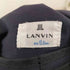 ランバンオンブルー LANVIN en Bleu レザーコンビショルダーバッグ メンズ