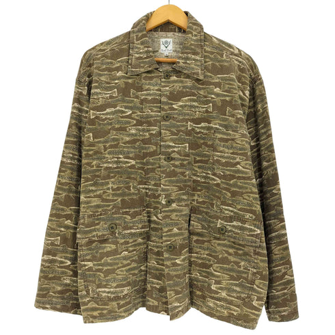 サウスツーウェストエイト SOUTH2 WEST8 19AW Hunting Shirt メンズ JPN:M