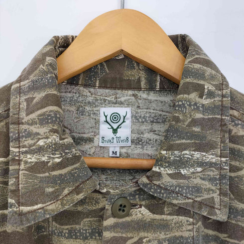 サウスツーウェストエイト SOUTH2 WEST8 19AW Hunting Shirt メンズ JPN:M