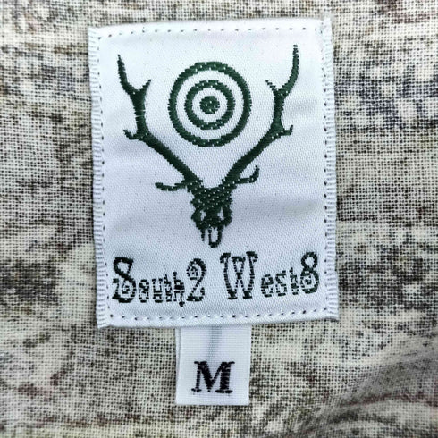 サウスツーウェストエイト SOUTH2 WEST8 19AW Hunting Shirt メンズ JPN:M