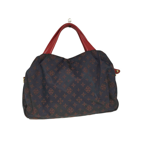 ラシット russet 2way レザーナイロン モノグラムバッグ レディース
