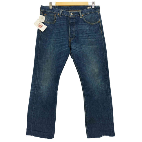 リーバイス Levis MADE IN THE USA 501 コーンデニム ホワイトオーク ボタンフライデニム メンズ W34 L34