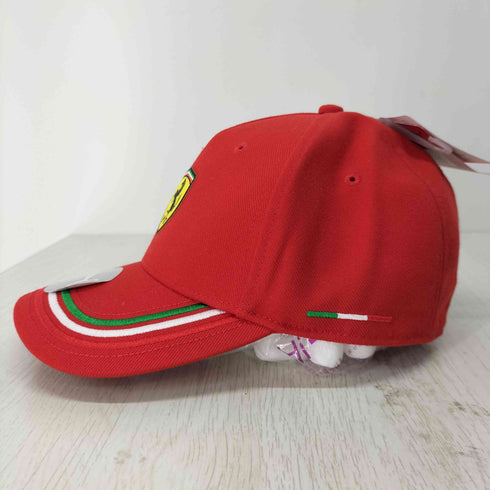 プーマ PUMA フェラーリ フロントロゴ6パネルキャップ メンズ