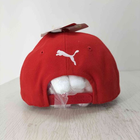 プーマ PUMA フェラーリ フロントロゴ6パネルキャップ メンズ