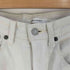 マウジー moussy HW WHT LOOSE STRAIGHT ハイウエスト ホワイトデニムパンツ レディース 23