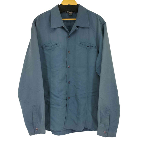 ymla レーヨン混オープンカラーシャツ メンズ JPN:XL