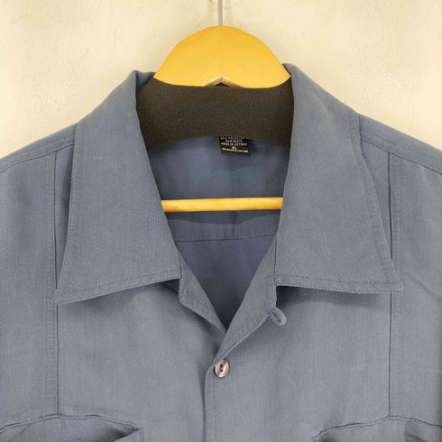 ymla レーヨン混オープンカラーシャツ メンズ JPN:XL