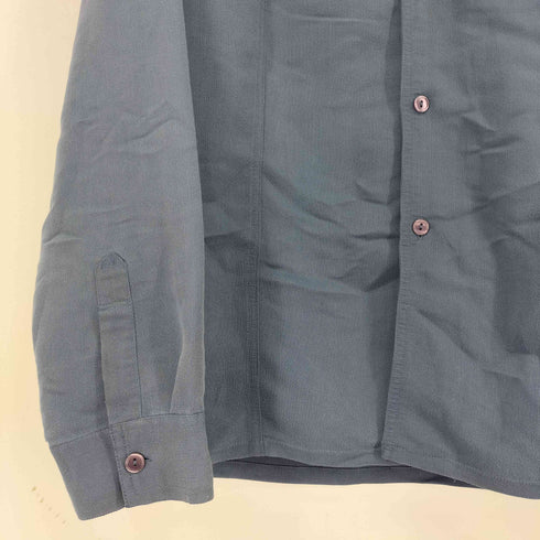 ymla レーヨン混オープンカラーシャツ メンズ JPN:XL