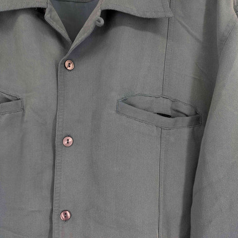ymla レーヨン混オープンカラーシャツ メンズ JPN:XL