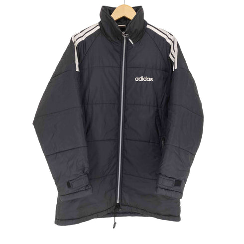 アディダス adidas デサント製 中綿ジャケット メンズ JPN:L