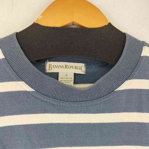 バナナリパブリック BANANA REPUBLIC 90s ボーダー クルーネックTシャツ メンズ JPN:S
