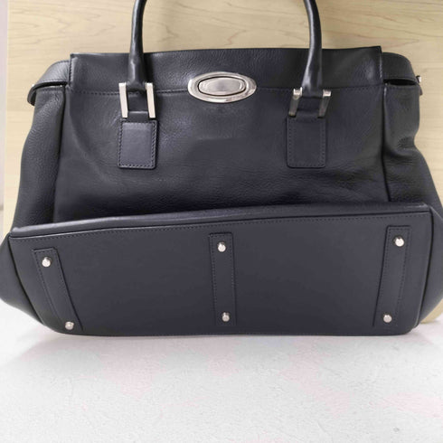Dell ga ITALY製 レザーバッグ メンズ
