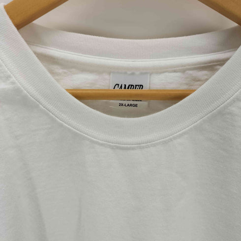 キャンバー CAMBER USA製 ヘビーウェイト無地Tシャツ メンズ 2X