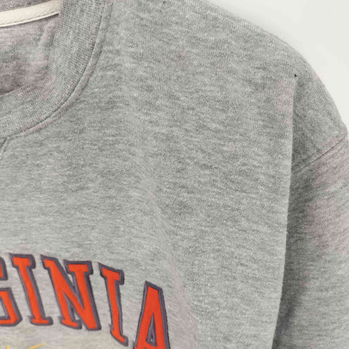 ナイキ NIKE 00s メキシコ製 VIRGINIA スウェット カレッジ センタースウッシュ メンズ import:M