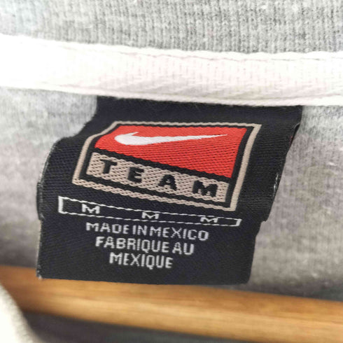 ナイキ NIKE 00s メキシコ製 VIRGINIA スウェット カレッジ センタースウッシュ メンズ import:M