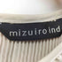 ミズイロインド mizuiro ind プリーツ ノースリーブ ブラウス レディース