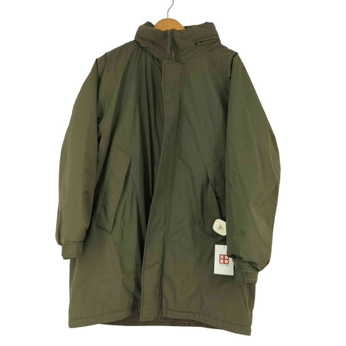 ユニクロ UNIQLO ウィンドーパデッドコート メンズ JPN:M