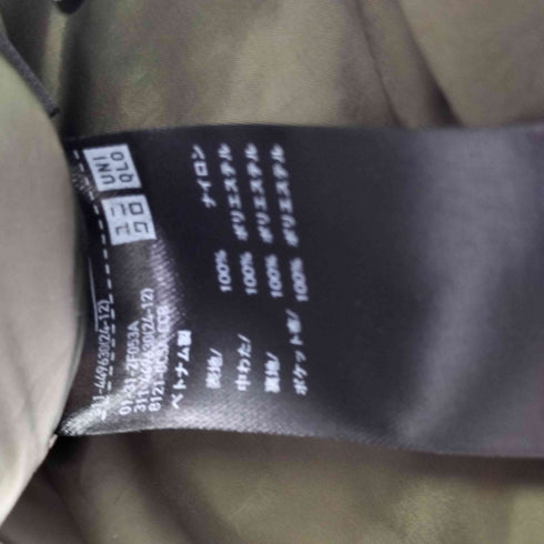 ユニクロ UNIQLO ウィンドーパデッドコート メンズ JPN:M