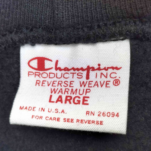 チャンピオン Champion MADE IN USA REVERSE WEAVE 単色タグ復刻 プルオーバーパーカー メンズ JPN:L