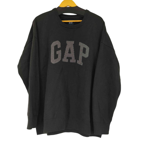ギャップ Gap フロントロゴクルーネックニット レディース JPN:L