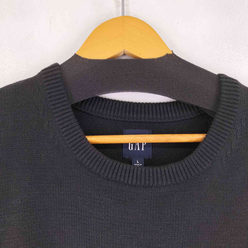 ギャップ Gap フロントロゴクルーネックニット レディース JPN:L