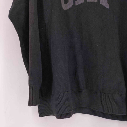 ギャップ Gap フロントロゴクルーネックニット レディース JPN:L