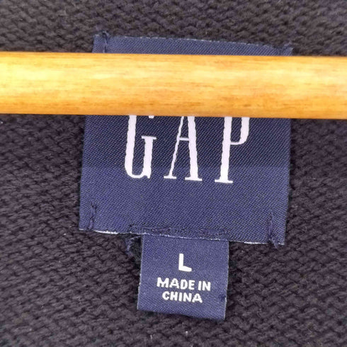 ギャップ Gap フロントロゴクルーネックニット レディース JPN:L