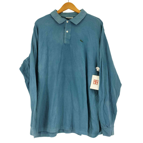 シュミーズラコステ CHEMISE LACOSTE 80s フランス製 長袖ポロシャツ メンズ 8