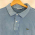 シュミーズラコステ CHEMISE LACOSTE 80s フランス製 長袖ポロシャツ メンズ 8