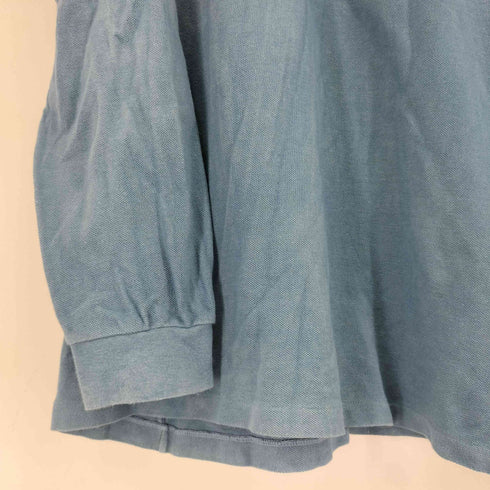シュミーズラコステ CHEMISE LACOSTE 80s フランス製 長袖ポロシャツ メンズ 8