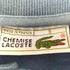 シュミーズラコステ CHEMISE LACOSTE 80s フランス製 長袖ポロシャツ メンズ 8