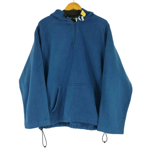 TEK GEAR フリースプルオーバーパーカー メンズ JPN:XL